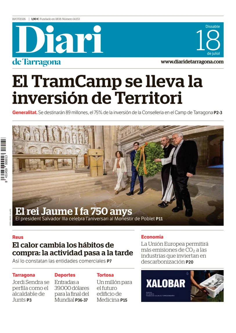 Diari de Tarragona — 18/07