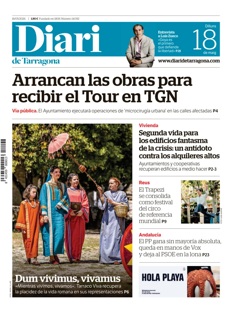Diari de Tarragona — 18/05