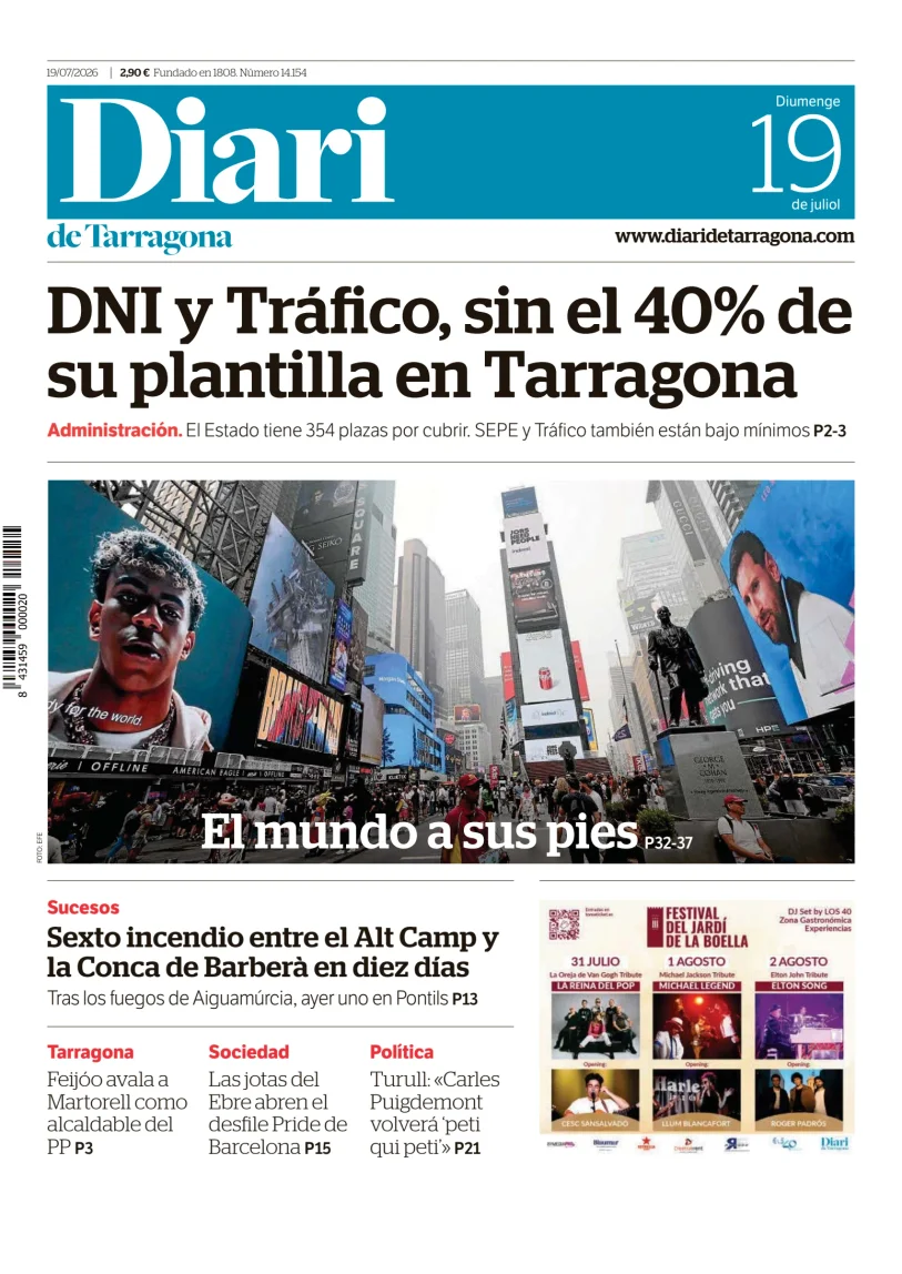 Diari de Tarragona — 19/07