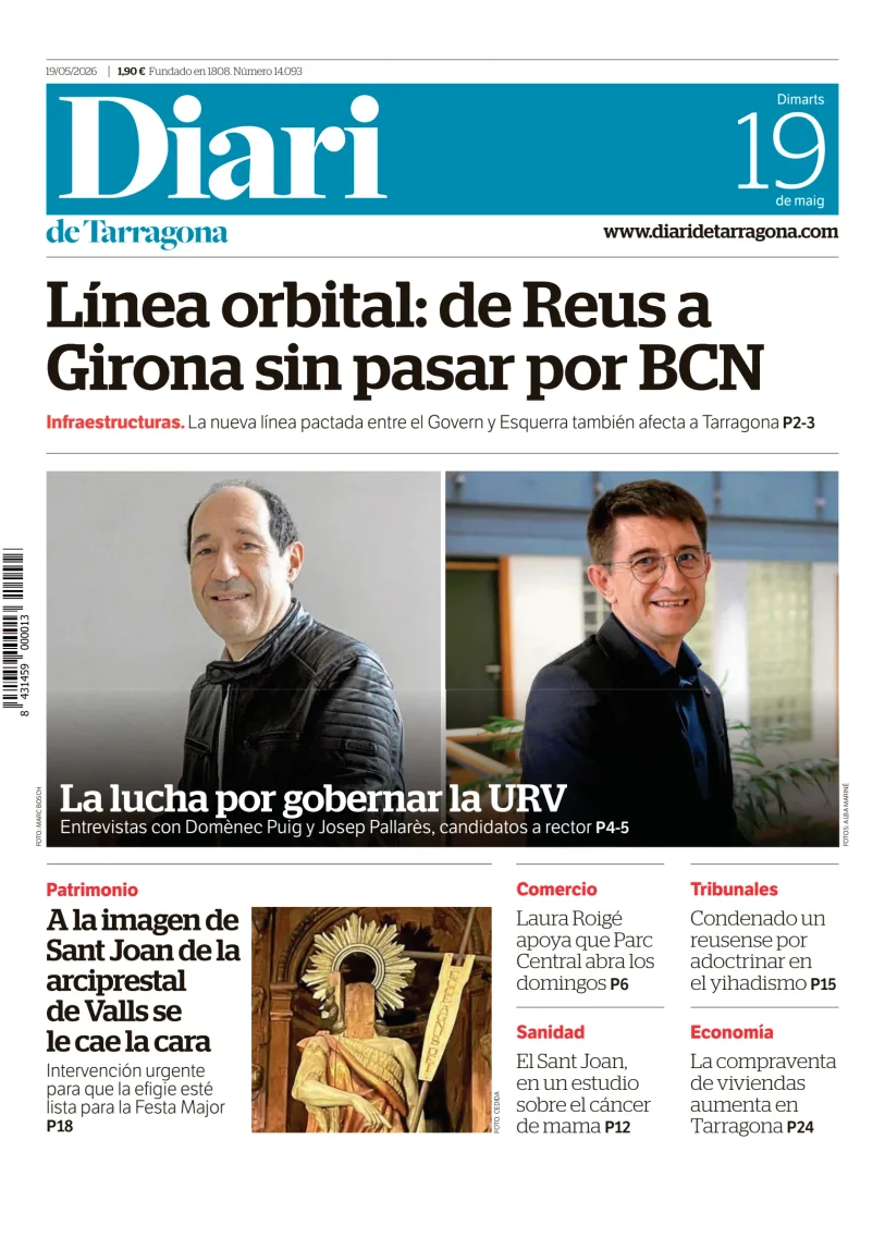 Diari de Tarragona — 19/05