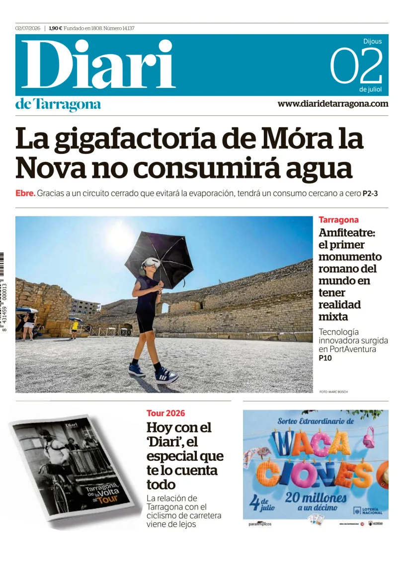 Diari de Tarragona — 02/07