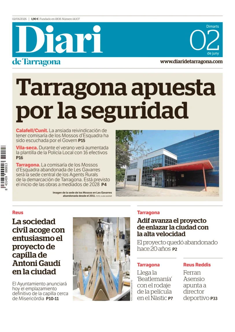 Diari de Tarragona — 02/06