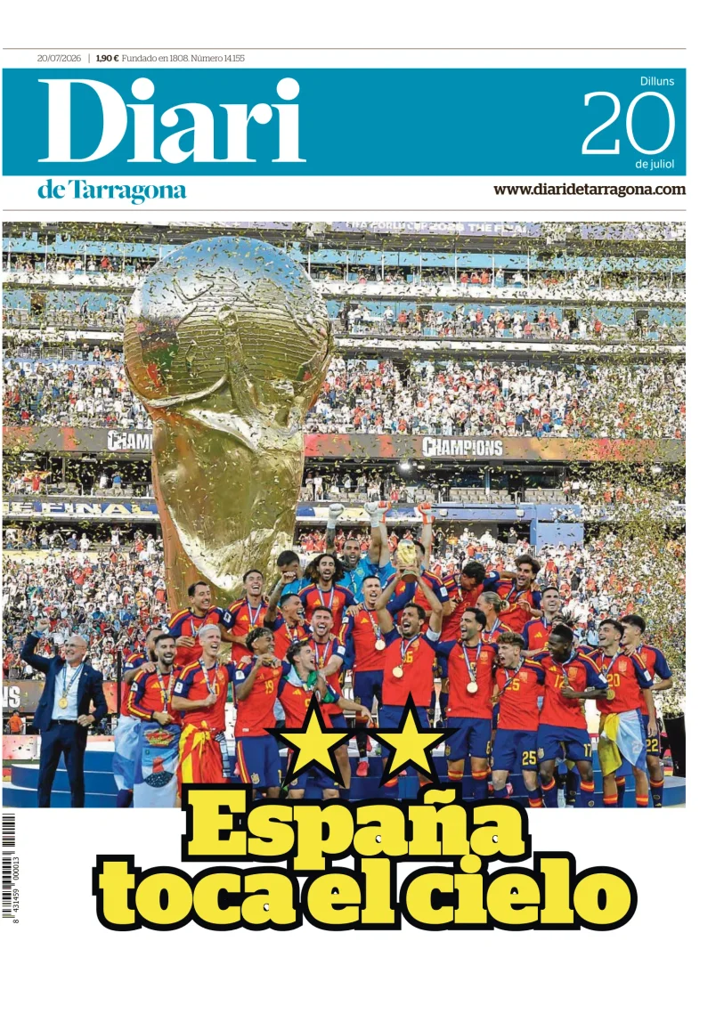Diari de Tarragona — 20/07