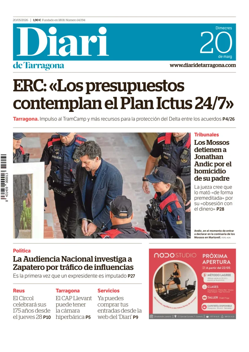 Diari de Tarragona — 20/05