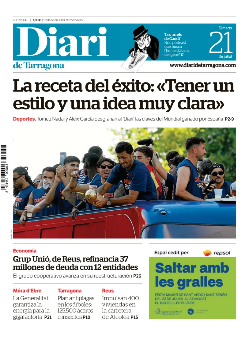 Diari de Tarragona — 21/07