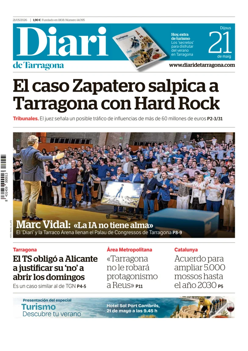 Diari de Tarragona — 21/05