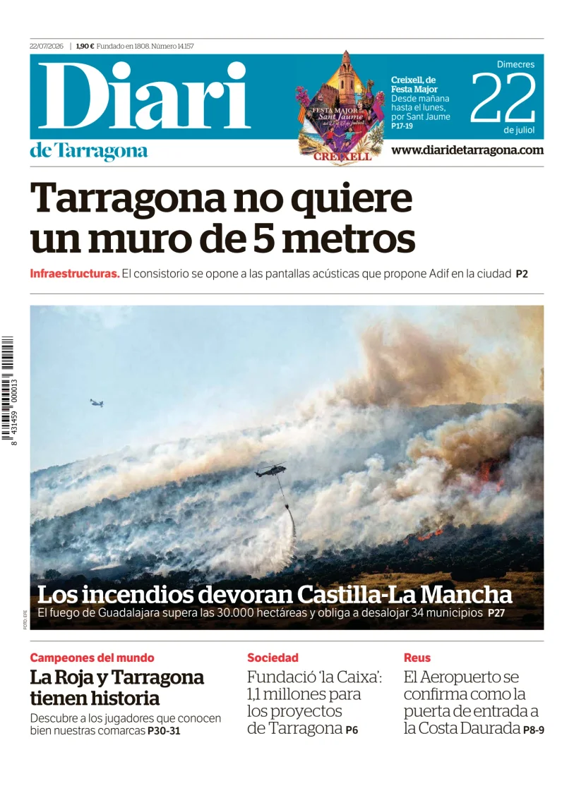 Diari de Tarragona — 22/07