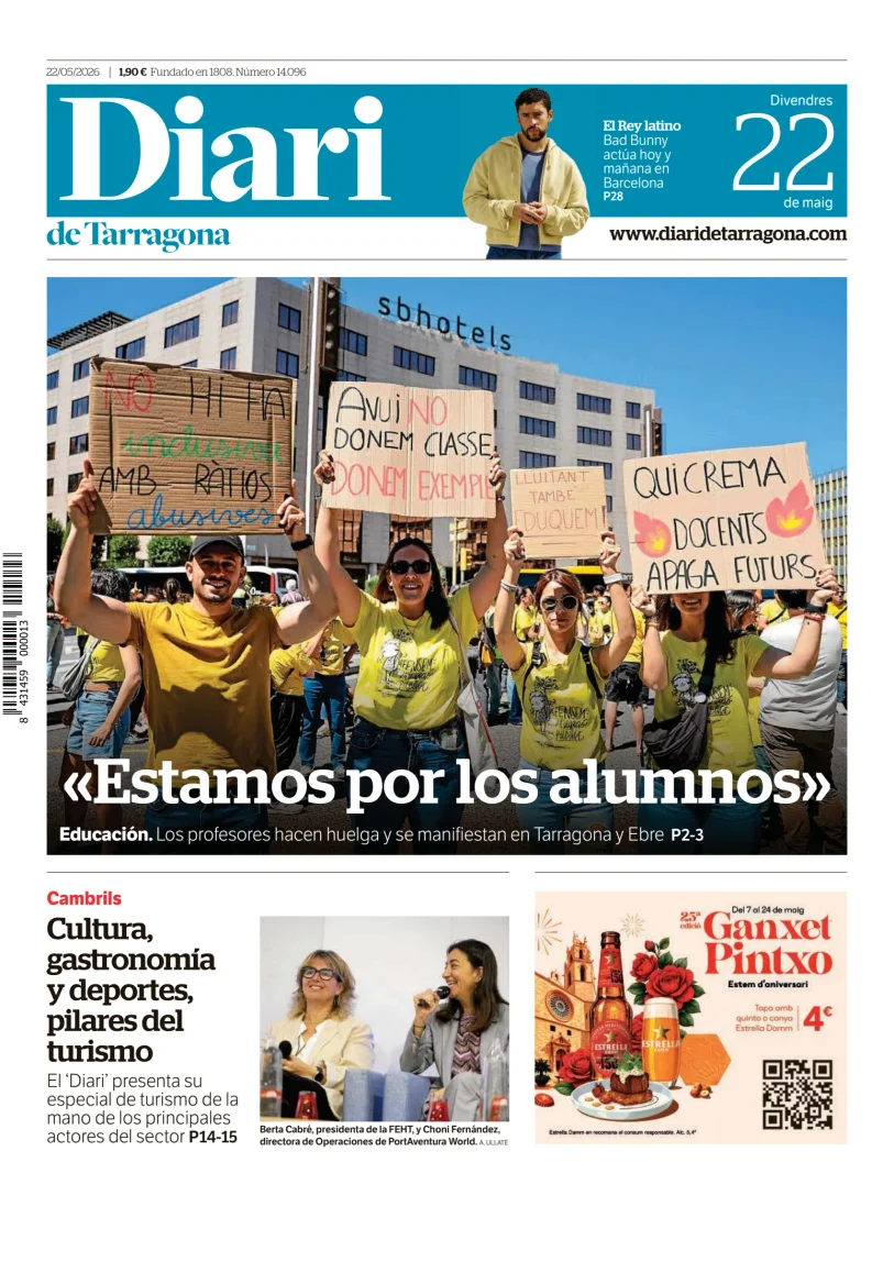 Diari de Tarragona — 22/05