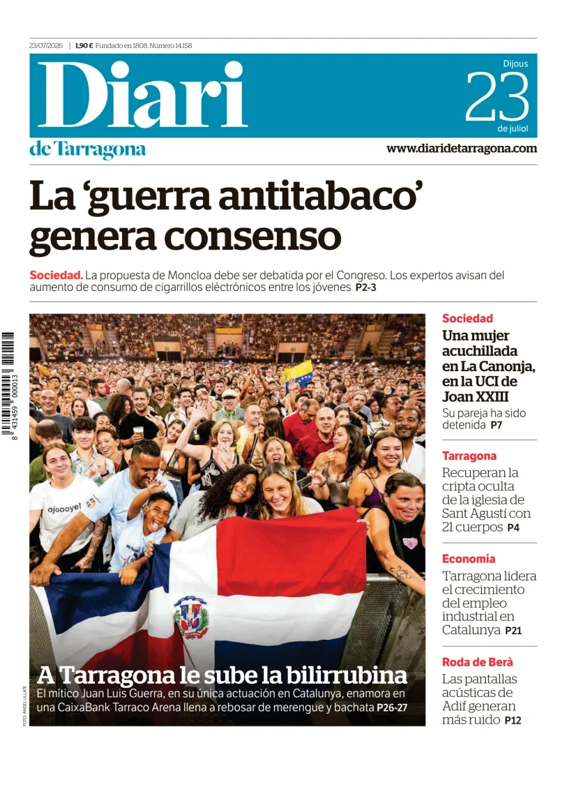 Diari de Tarragona — 23/07