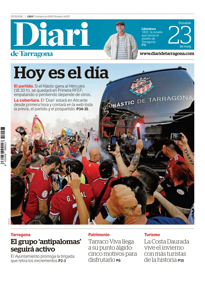 Diari de Tarragona — 23/05