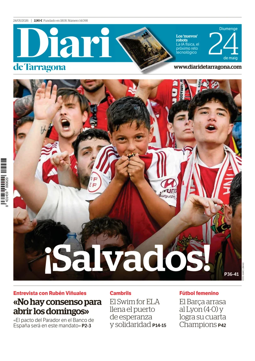 Diari de Tarragona — 24/05