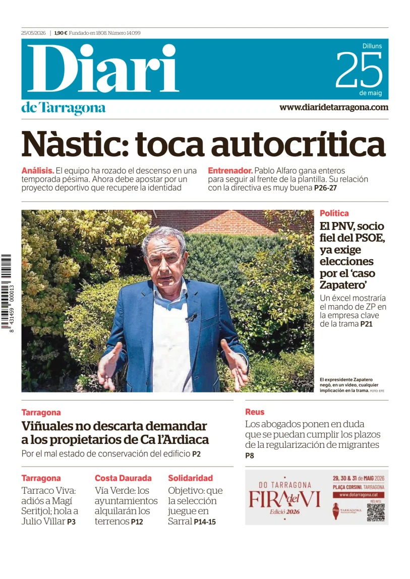 Diari de Tarragona — 25/05