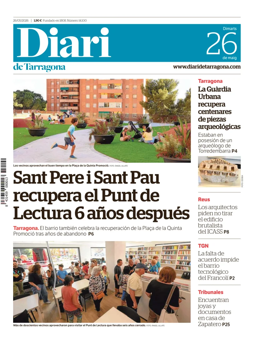 Diari de Tarragona — 26/05