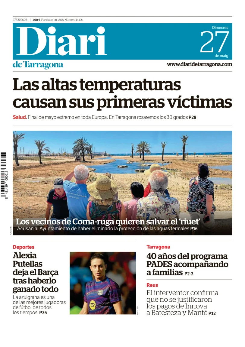 Diari de Tarragona — 27/05