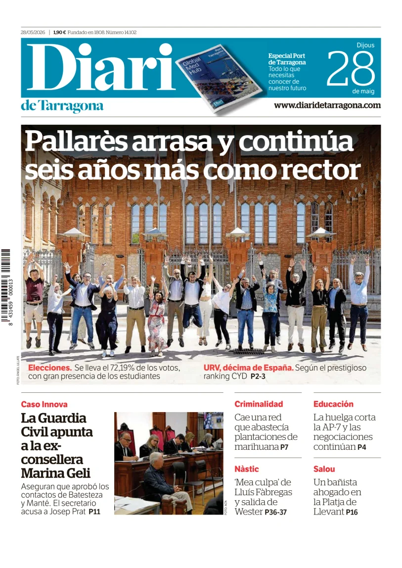 Diari de Tarragona — 28/05