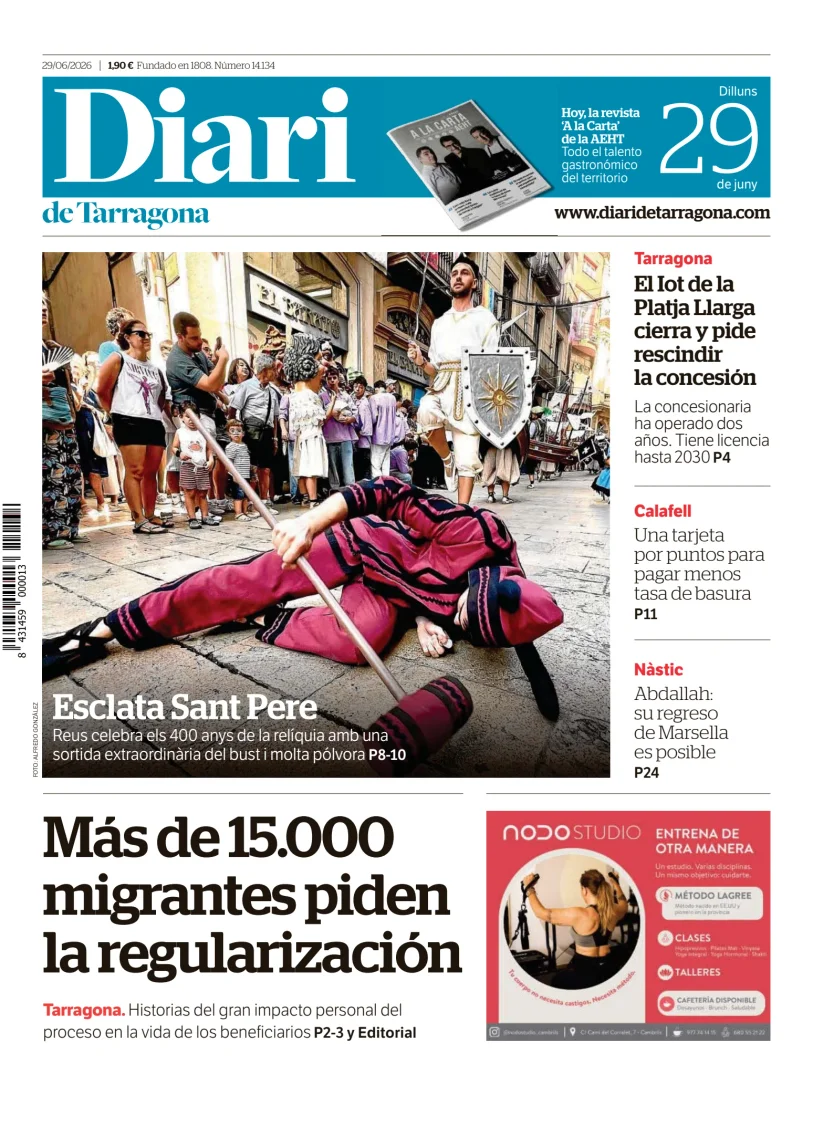 Diari de Tarragona — 29/06