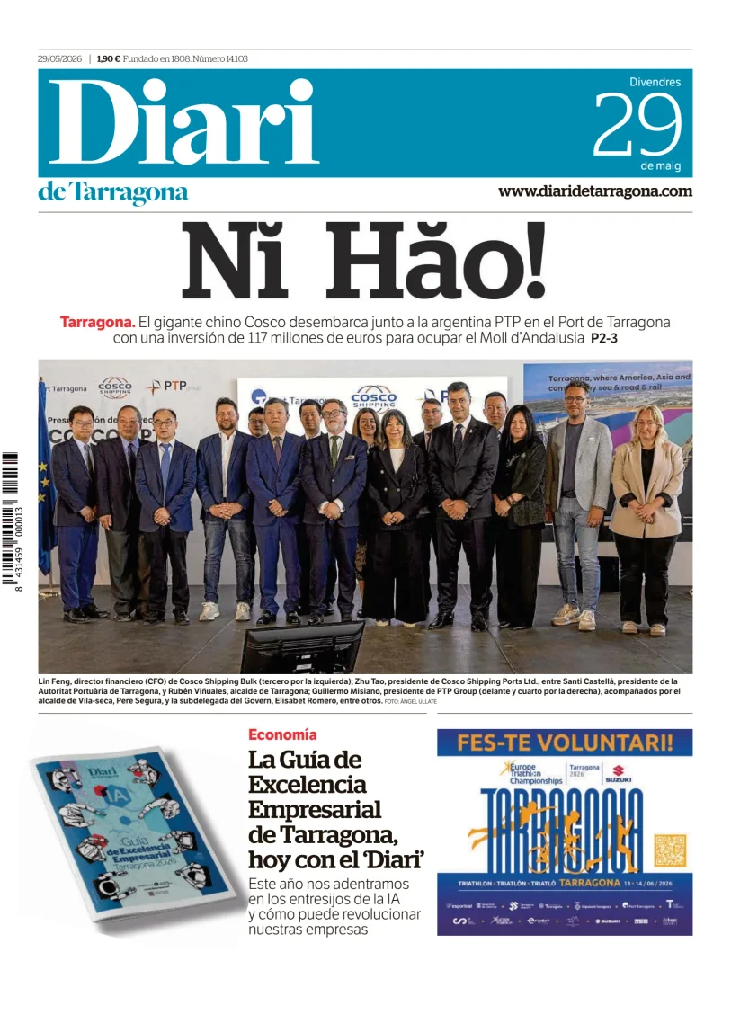 Diari de Tarragona — 29/05