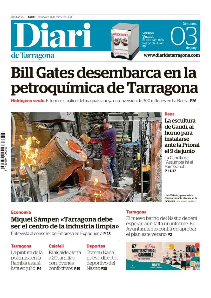 Diari de Tarragona — 03/06