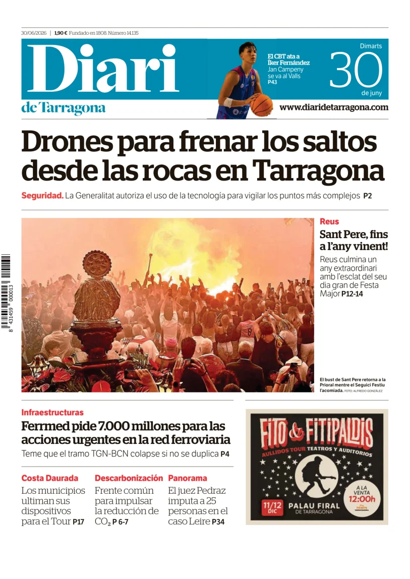 Diari de Tarragona — 30/06