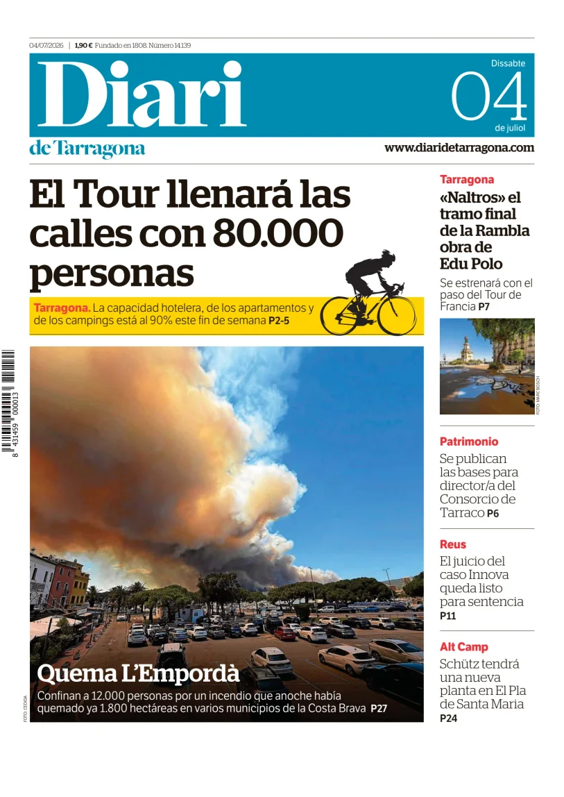 Diari de Tarragona — 04/07