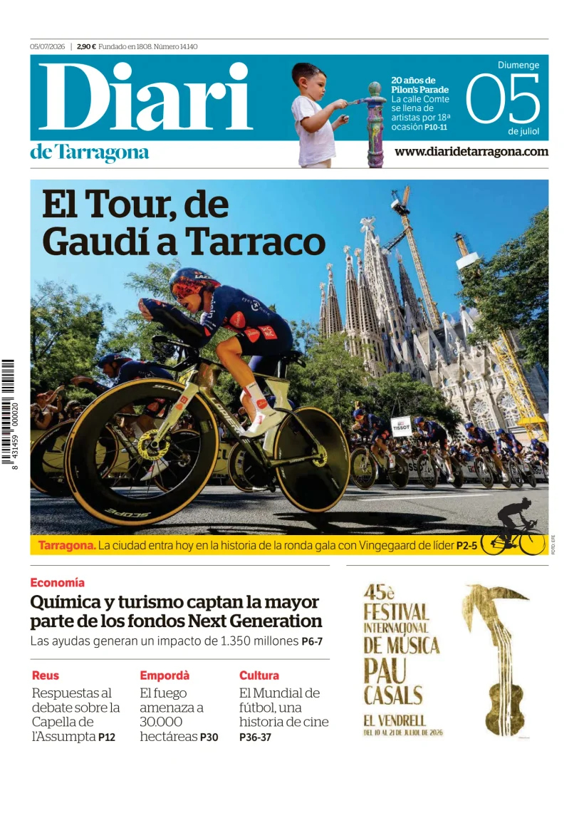 Diari de Tarragona — 05/07