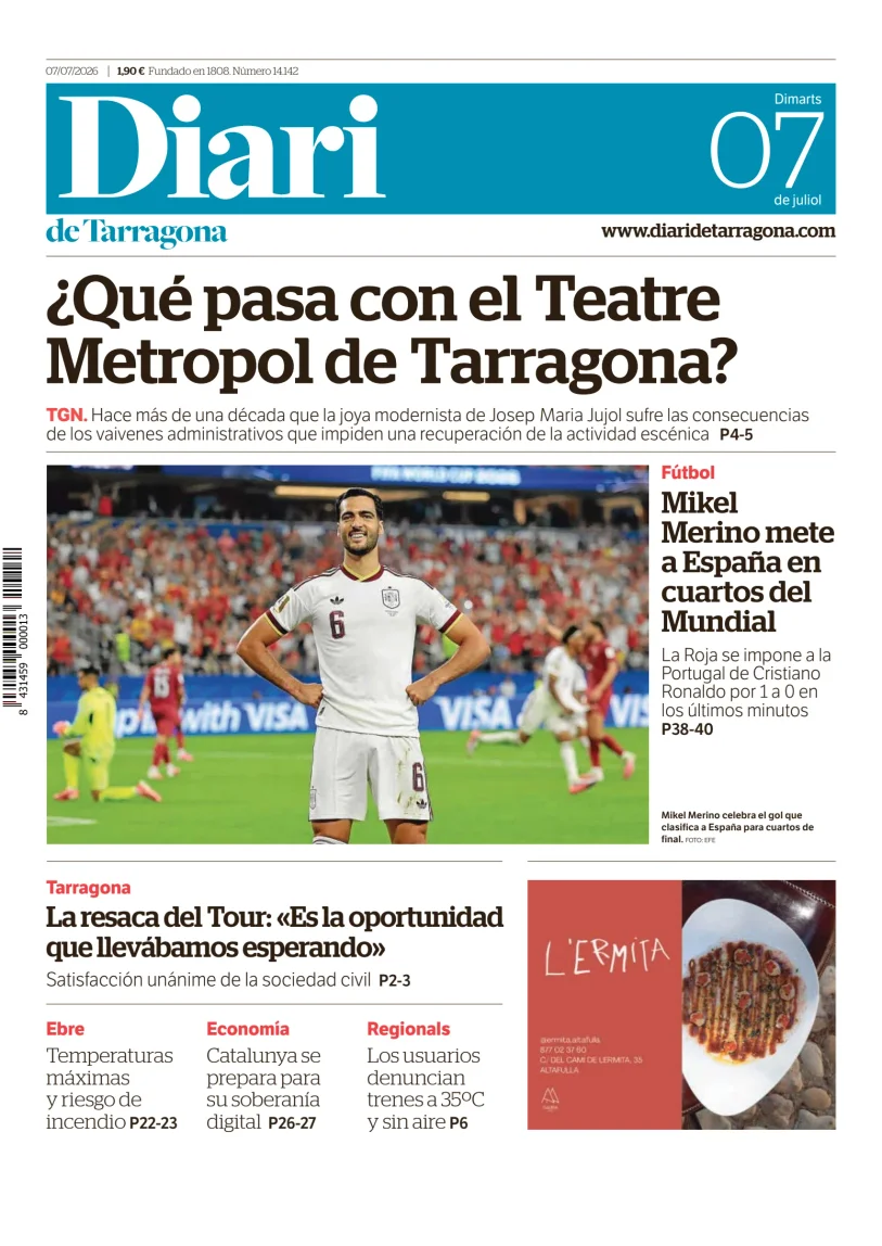 Diari de Tarragona — 07/07