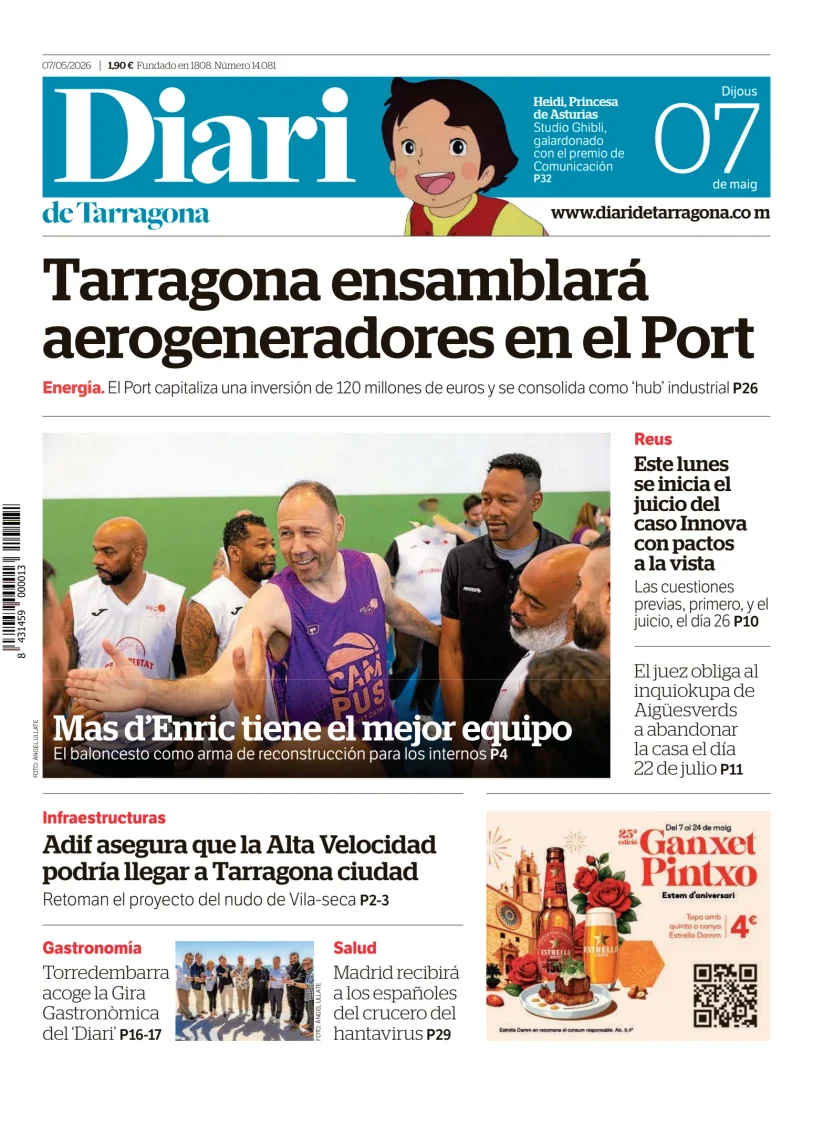 Diari de Tarragona — 07/05