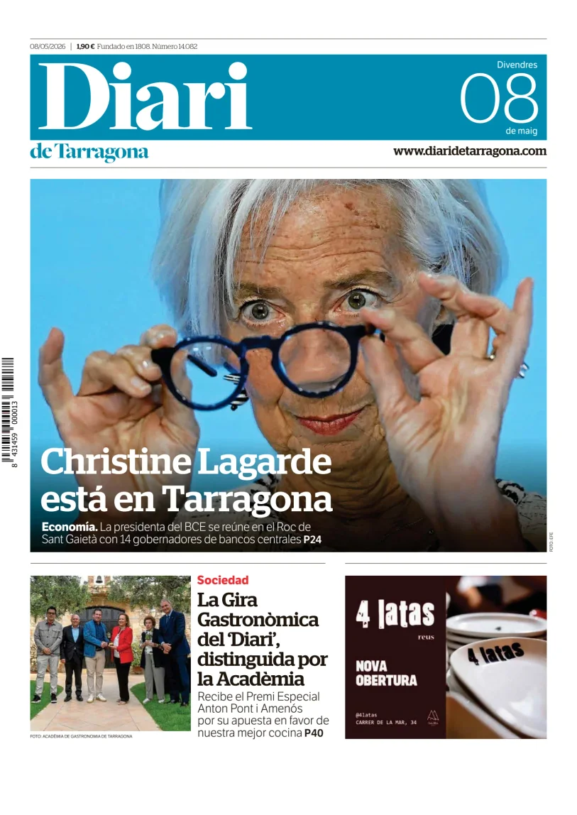 Diari de Tarragona — 08/05