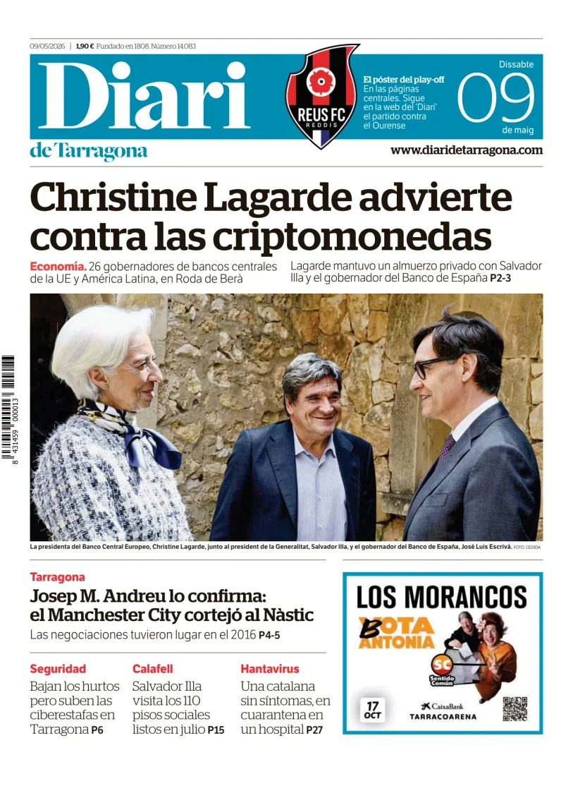 Diari de Tarragona — 09/05