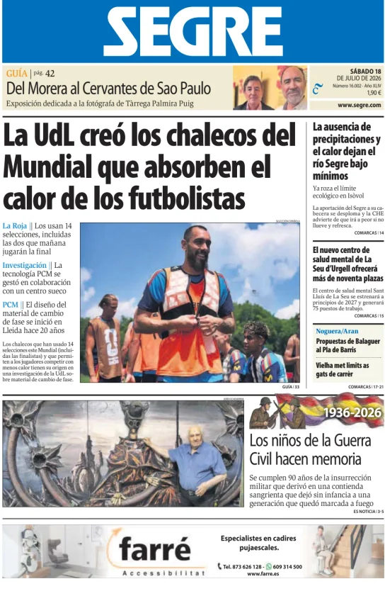 Diari Segre — 18/07