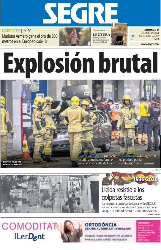 Diari Segre — 19/07