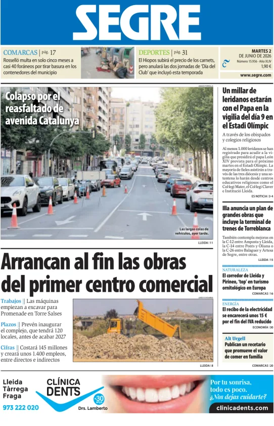 Diari Segre — 02/06