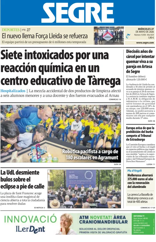 Diari Segre — 27/05