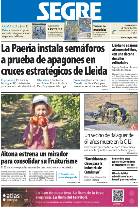Diari Segre — 05/07