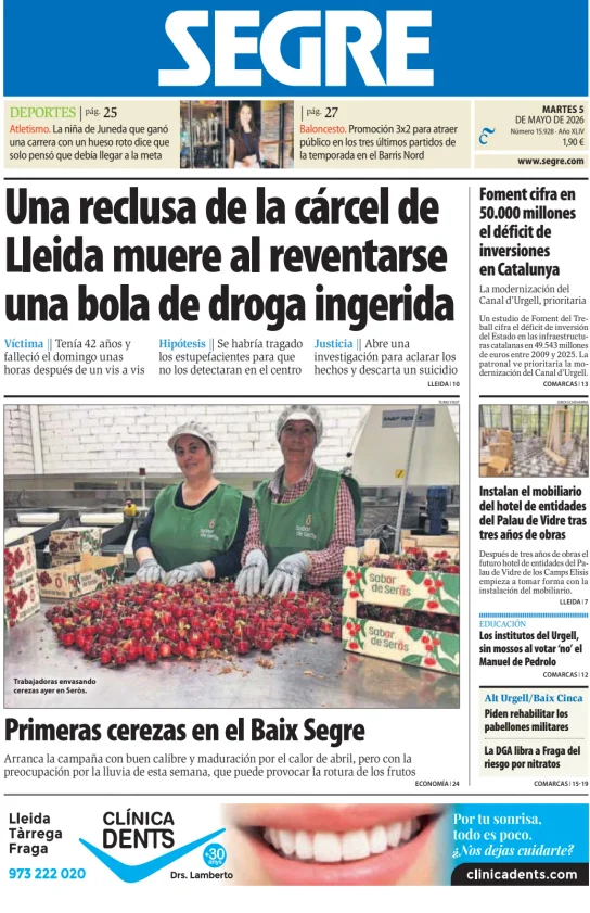 Diari Segre — 05/05