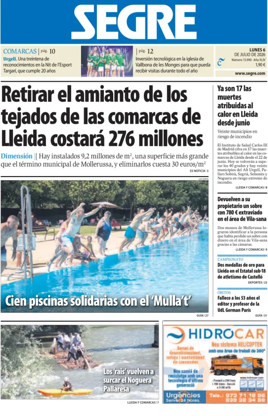 Diari Segre — 06/07