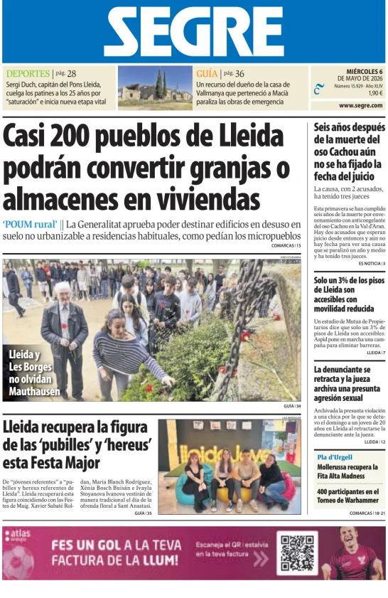 Diari Segre — 06/05