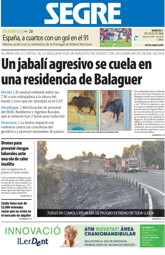 Diari Segre — 07/07