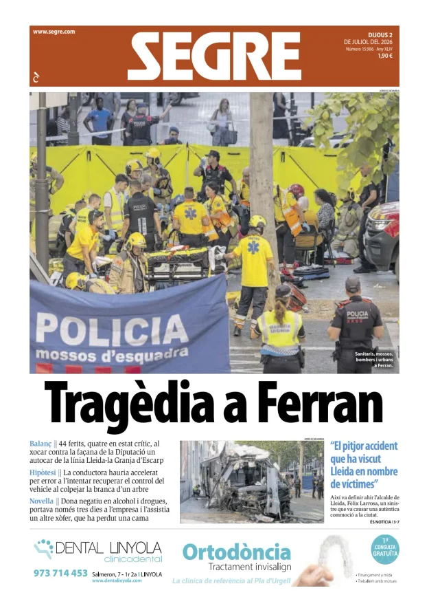 Diari Segre (Català) — 02/07