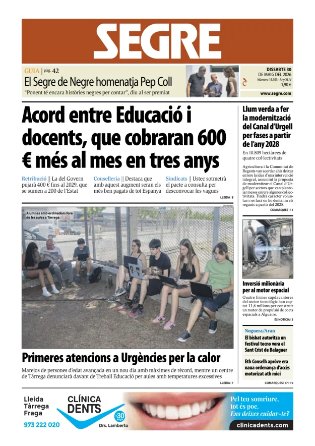 Diari Segre (Català) — 30/05