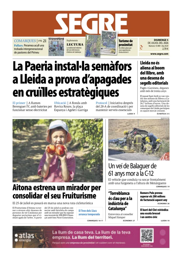 Diari Segre (Català) — 05/07