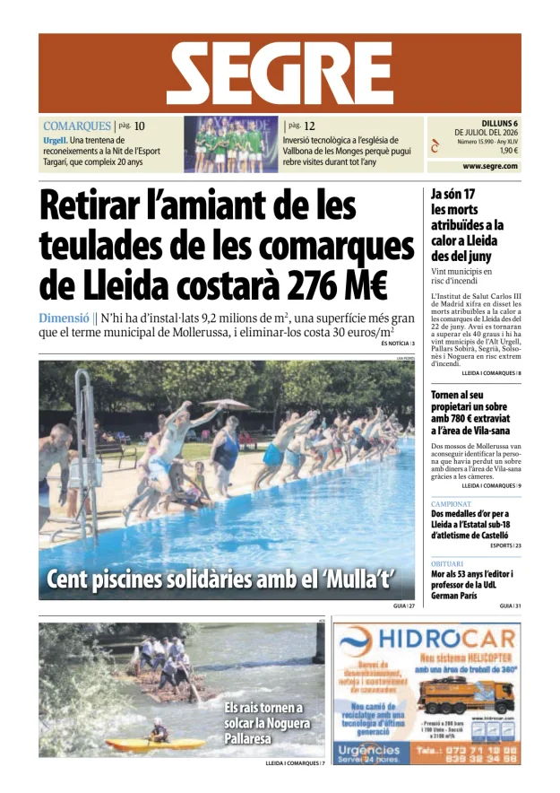 Diari Segre (Català) — 06/07