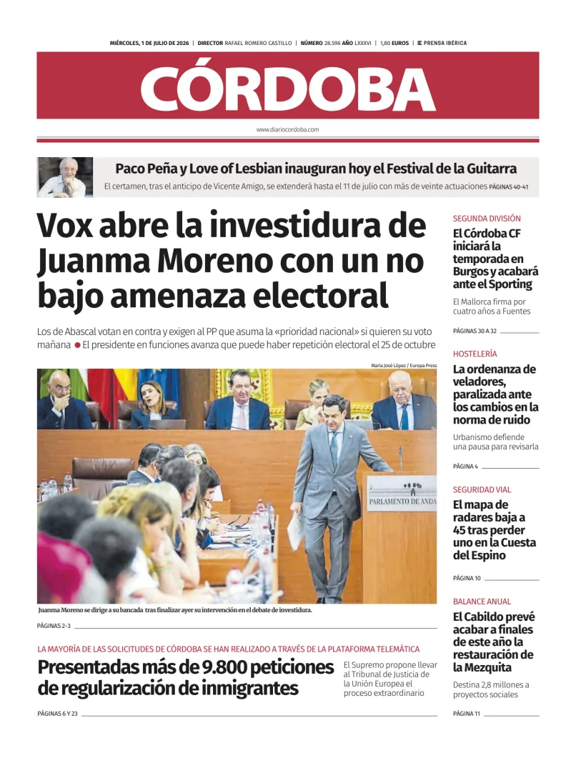 Diario Córdoba — 01/07