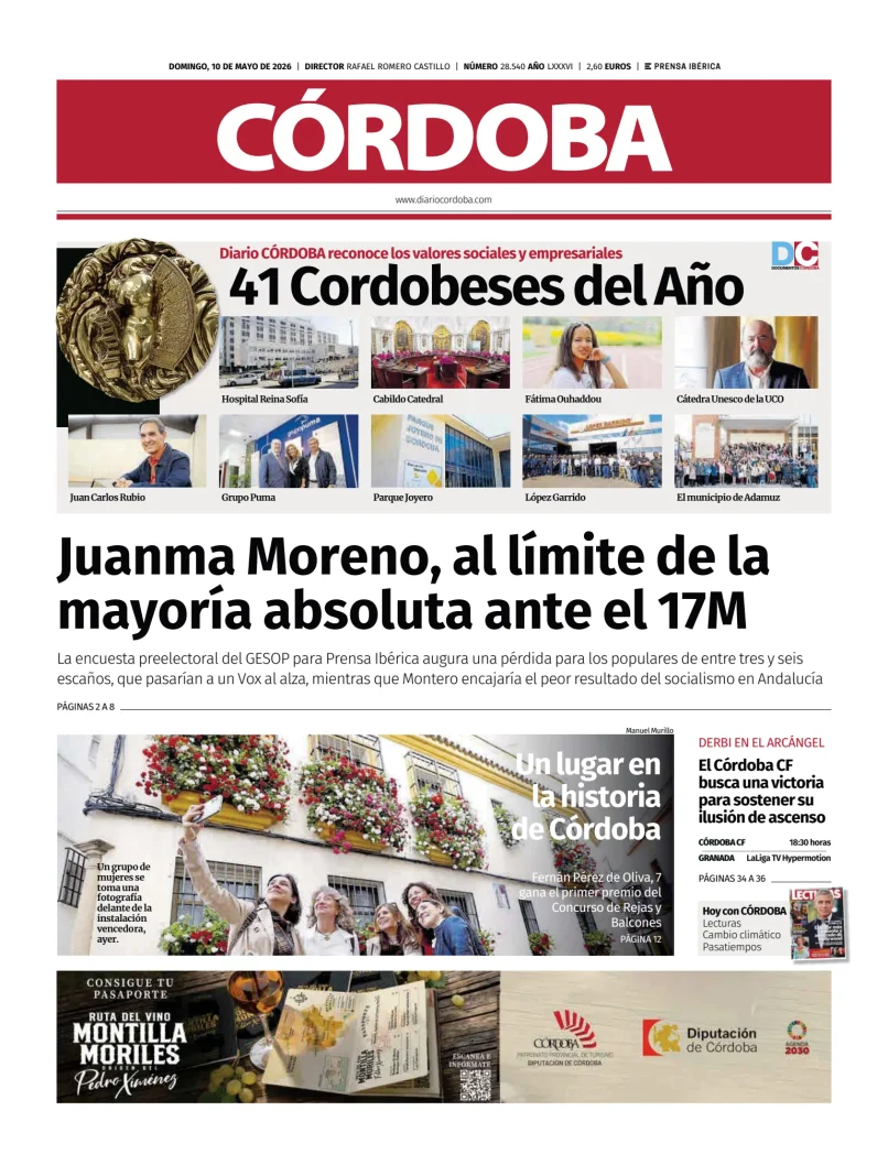 Diario Córdoba — 10/05