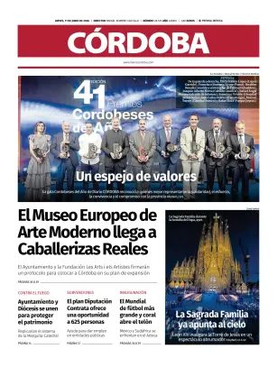 Portada de Diario Córdoba, 11 de junio de 2026