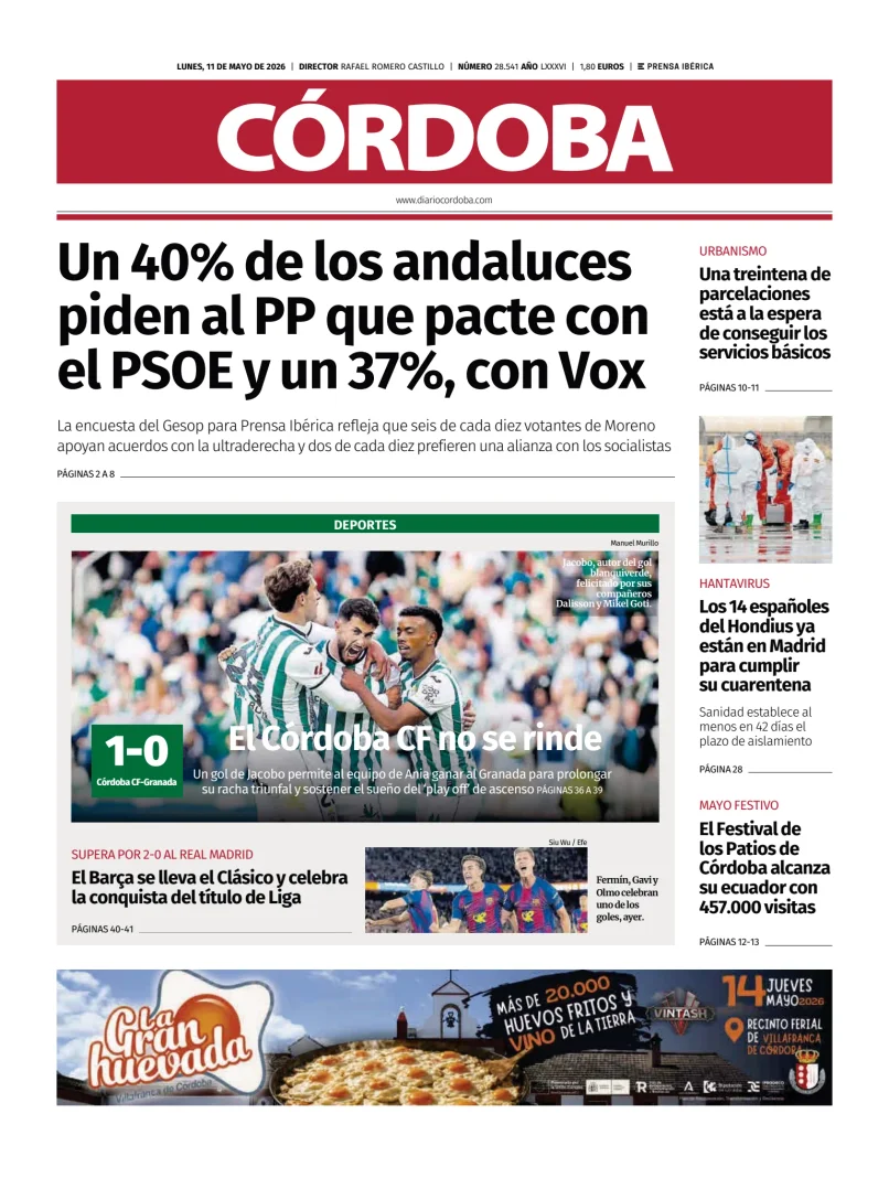 Diario Córdoba — 11/05