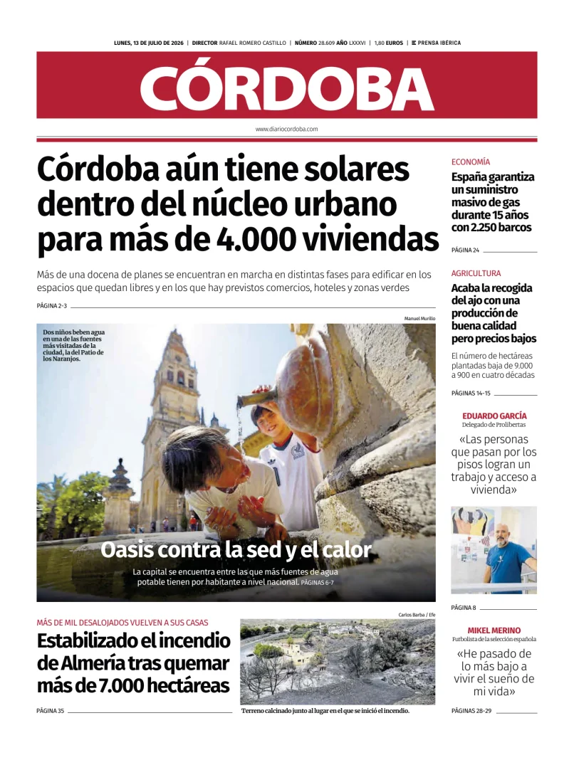 Diario Córdoba — 13/07