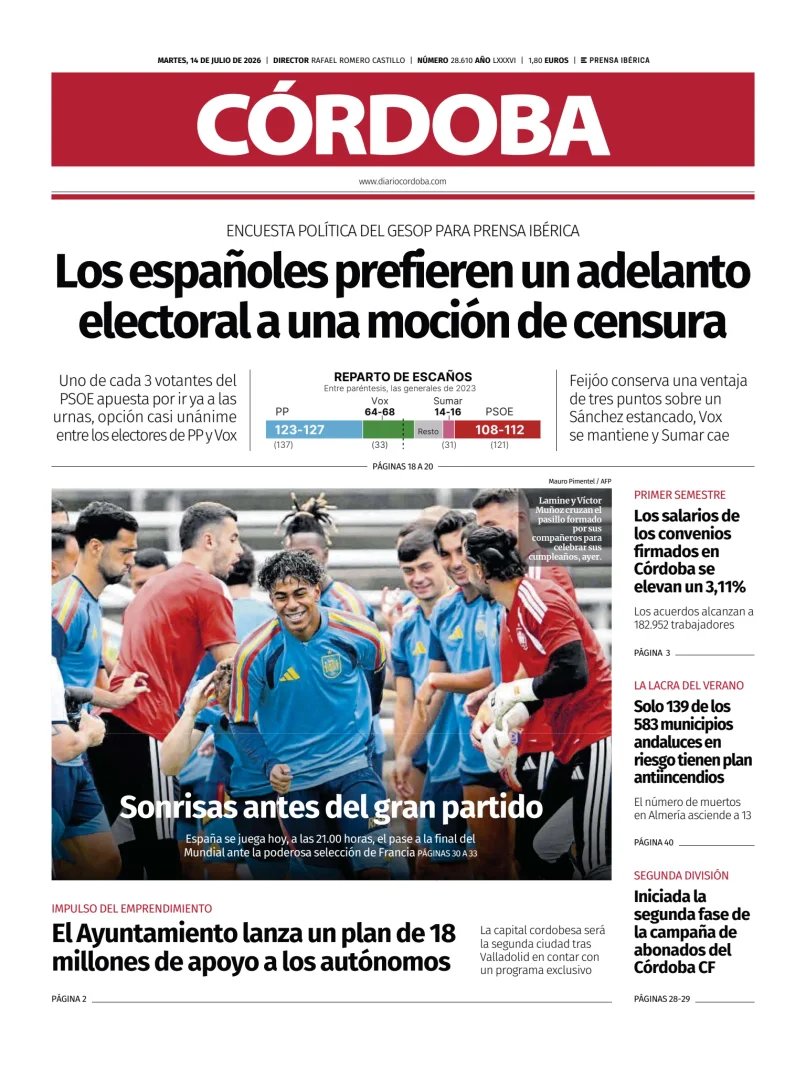 Diario Córdoba — 14/07