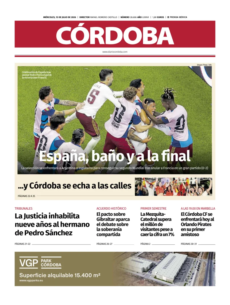Diario Córdoba — 15/07