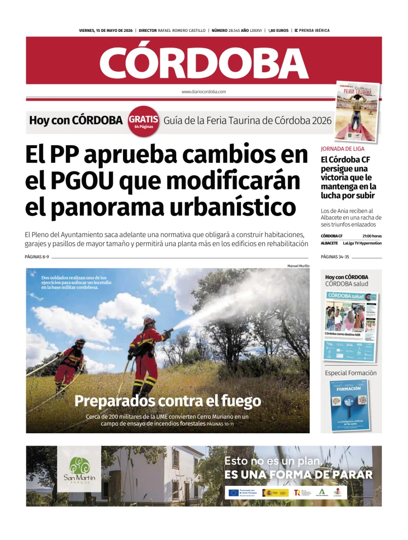 Diario Córdoba — 15/05